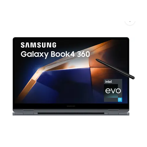 Samsung Galaxy Book3 360 15.6 inch Core Ultra 5 16GB RAM 512GB SSD Intel Graphics Laptop NP734QFG-LA2IN
