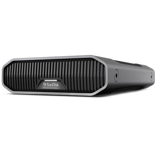 SanDisk Professional 6TB G-DRIVE Enterprise-Class USB 3.2 Gen 2 External Hard Drive SDPHF1A-006T-NBAAD