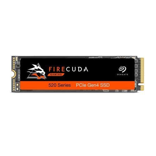Seagate Firecuda 520 1TB NVMe PCIe X4 Gen4 SSD ZP1000GM30002