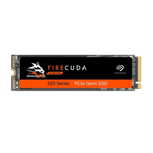 Seagate FireCuda 530 500GB NVMe PCIe Gen4 M.2 SSD ZP500GM30023