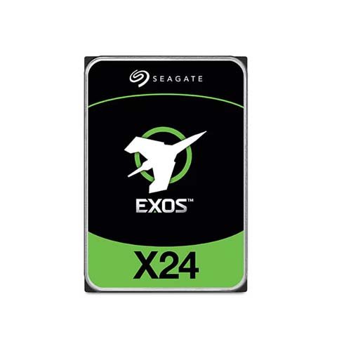 Seagate EXOS X24 12TB 7200 RPM 512MB Cache 3.5 Inch SATA Desktop Internal Enterprise Hard Disk Drive ST12000NM002H