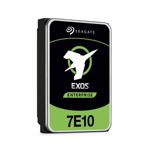 Seagate Exos 7E10 ST4000NM000B 4TB 512N SATA 6Gbs 7200RPM 256MB Enterprise Hard Drive