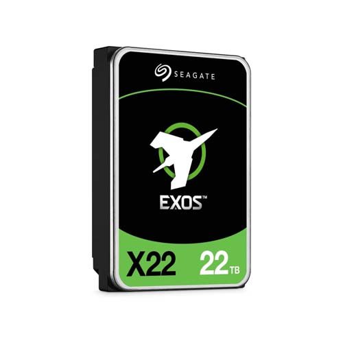 Seagate Exos X22 22TB SATA 6Gb/s 3.5 inch Enterprise Hard Drive ST22000NM001E