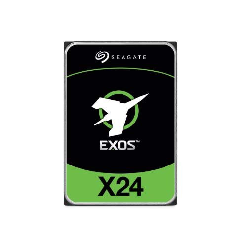 Seagate Exos X24 16TB 7200 RPM SATA 6Gb/s 3.5-Inch Enterprise Hard Drive ST16000NM002H