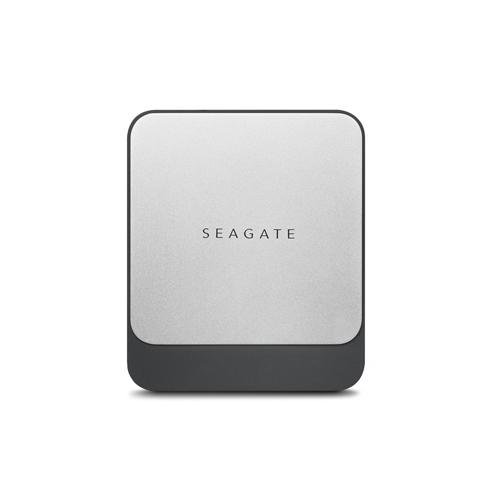 Seagate Fast 500GB Compact Portable SSD With USB-C STCM500401