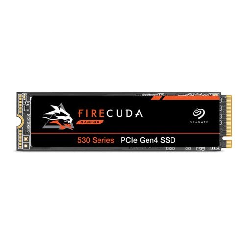 Seagate FireCuda 530 Series 500GB M.2 PCIe 4.0 x4 NVMe SSD ZP500GM3A013