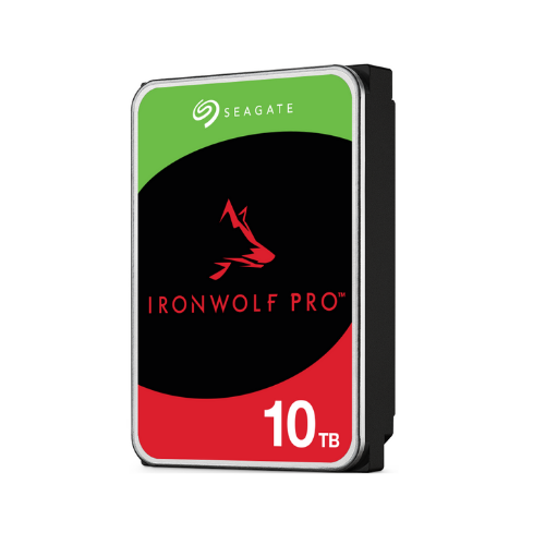 Seagate IronWolf Pro 10TB 256MB Cache 7200 RPM Enterprise NAS Internal HDD ST10000NT001