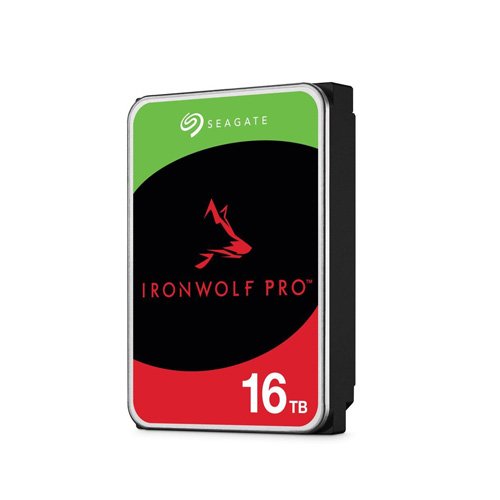 Seagate IronWolf Pro 16TB Enterprise NAS Internal HDD ST16000NT001 1 Seagate IronWolf Pro 16TB Enterprise NAS Internal HDD ST16000NT001