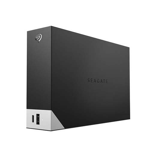 Seagate One Touch Hub 12TB Desktop External HDD USB-C USB 3.0 Port STLC12000400