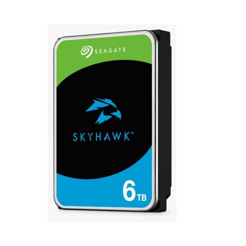 Seagate Skyhawk 6TB 256mb cache Surveillance Desktop Internal Hard Disk Drive ST6000VX009