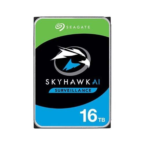 Seagate Skyhawk AI 16TB 3.5 inch SATA 6 Gb/s 7200RPM Internal Hard Disk Drive ST16000VE002