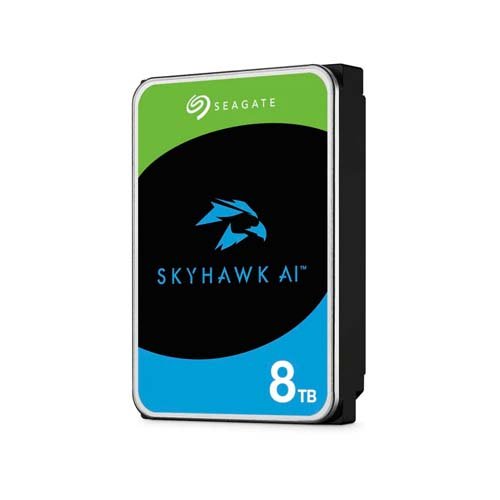Seagate Skyhawk AI 8TB 3.5 inch SATA 6 Gb/s 7200RPM Internal Hard Disk Drive ST8000VE001