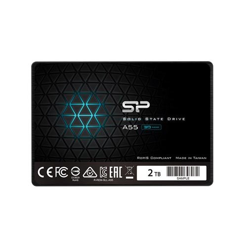 Silicon Power 2TB A55 TLC SATA SSD SP002TBSS3A55S25