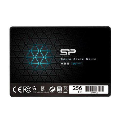 Silicon Power Ace A55 256GB 2.5 Inch SATA III Internal SSD SP256GBSS3A55S25