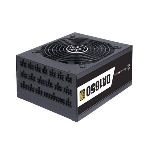 SilverStone 1650W 80 Plus Gold Fully Modular Power Supply SST-DA1650-G