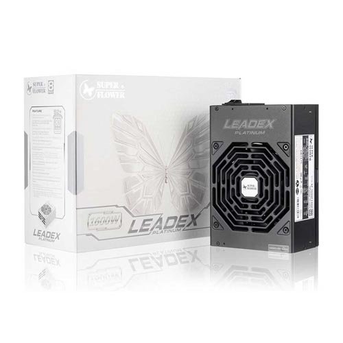 Super Flower Leadex 1600W 80 Plus Platinum Power Supply SF-1600F14HP