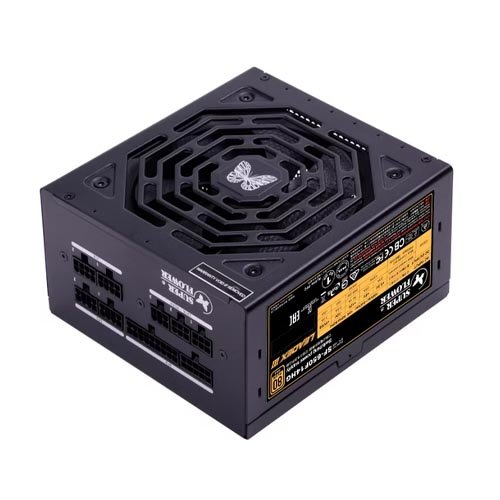 Super Flower Leadex III Gold 650 Watt Power Supply SF-650F14HG
