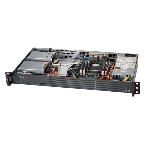 Supermicro CSE-504-203B Server Chassis 1U Rackmount