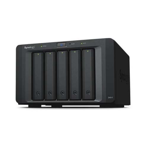 Synology DX517 5 Bay Disk Expansion Unit Black