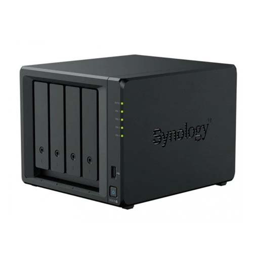 Synology DiskStation DS425  Compact 4 Bay NAS Network Attached Storage Enclosure - Black