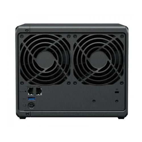 Synology DiskStation DS425  Compact 4 Bay NAS Network Attached Storage Enclosure - Black