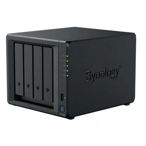nas-storage [DS425+] (black)