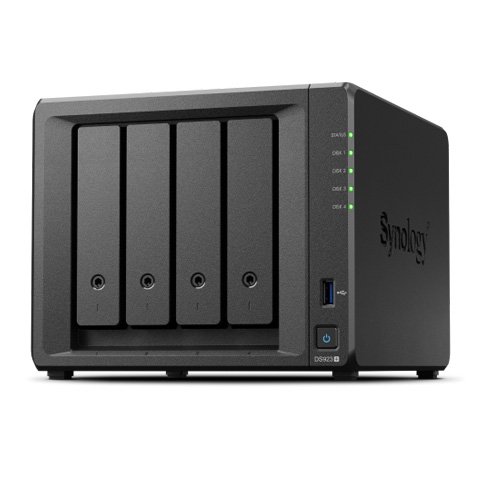 Synology DiskStation DS923  Plus  4-Bay NAS Enclosure