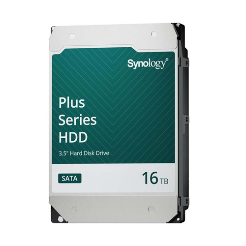 Synology HAT3310 16TB Plus Series SATA HDD 3.5 inch NAS Internal Hard Drive HAT3310-16T