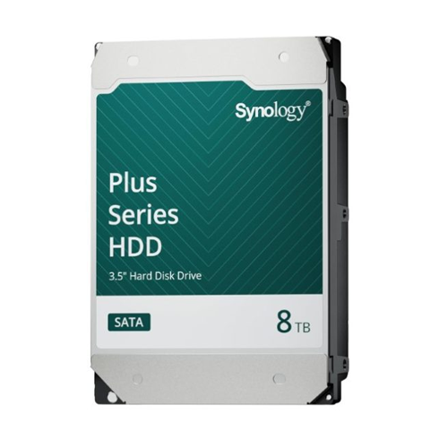 Synology HAT3310 8TB Plus Series SATA HDD 3.5 inch NAS Internal Hard Drive HAT3310-8T