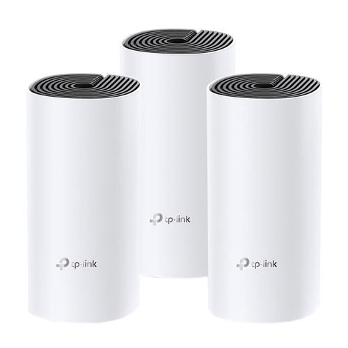 TP-Link Deco M4 AC1200 Whole-Home Mesh Wi-Fi (3-Pack)