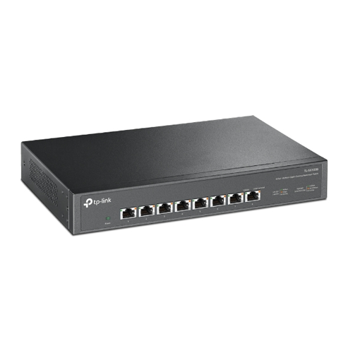 TP-Link TL-SX1008 8-Port 10G Desktop/Rackmount Switch