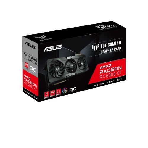 ASUS TUF Gaming Radeon RX 6900 XT OC Edition Graphic Card TUF-RX6900XT-O16G-Gaming