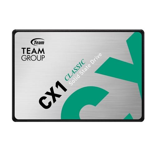 Team Group CX1 2.5″ 240GB SATA III 3D NAND Internal Solid State Drive (SSD) T253X5240G0C101