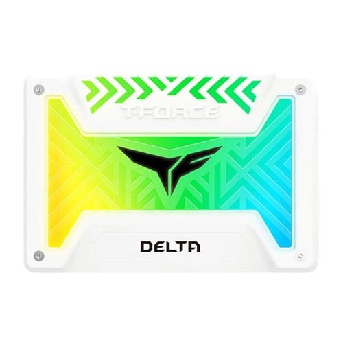 TeamGroup T-FORCE DELTA RGB (5V) 500GB Internal SSD T253TR500G3C413