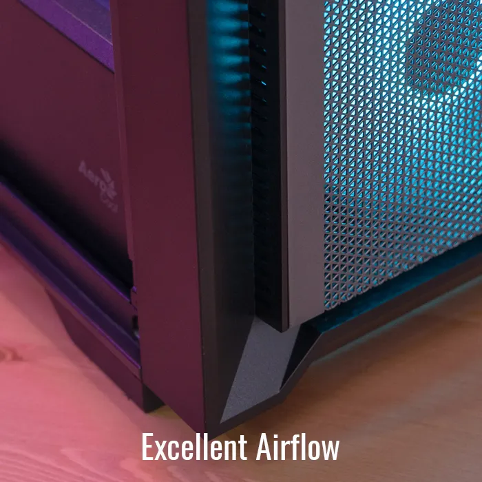 Aerocool Tern Mini Mid Tower Cabinet
