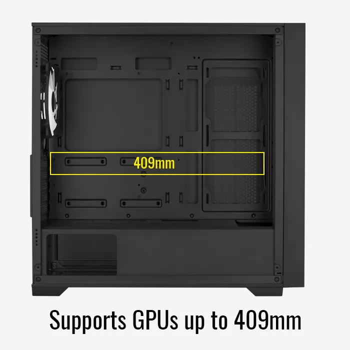 Aerocool Tern Mini Mid Tower Cabinet