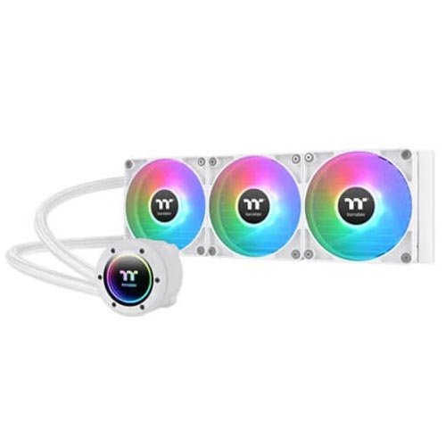Thermaltake TH360 V2 ARGB Sync Snow Edition CPU Liquid Cooler CL-W365-PL12SW-A