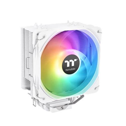 Thermaltake UX200 SE ARGB Lighting CPU Air Cooler (White) CL-P116-AL12SW-A