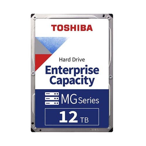 Toshiba 12TB 3.5inch 512mb cache 7200 RPM SATA Enterprise Hard Drive MG09ACA12TE
