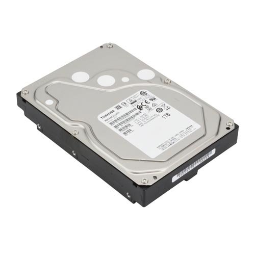 Toshiba 1TB 3.5″ 7200RPM SATA3 6Gb/s 128M Internal Hard Drive MG04ACA100N