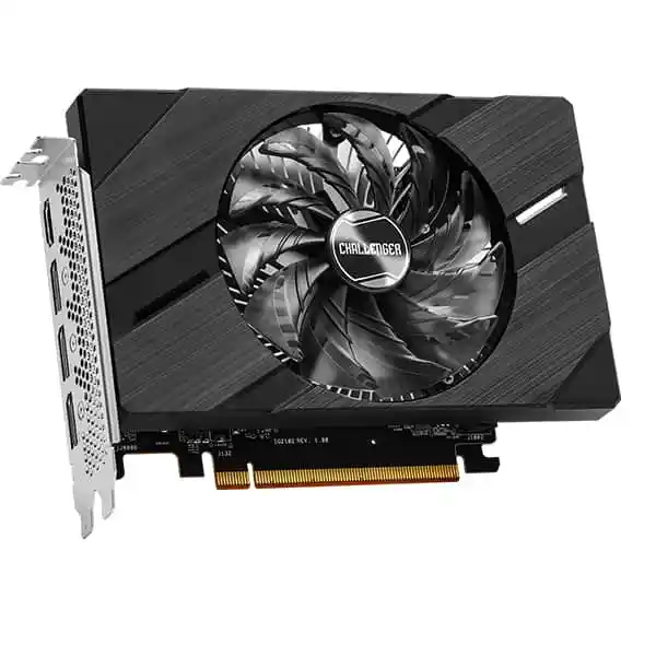 Asrock Intel Arc A380 Challenger ITX 6GB OC Edition Graphic Card A380 CLI 6GO