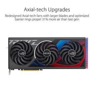 ASUS ROG Strix GeForce RTX 4070Ti 12GB GDDR6X OC Edition Graphics Card
