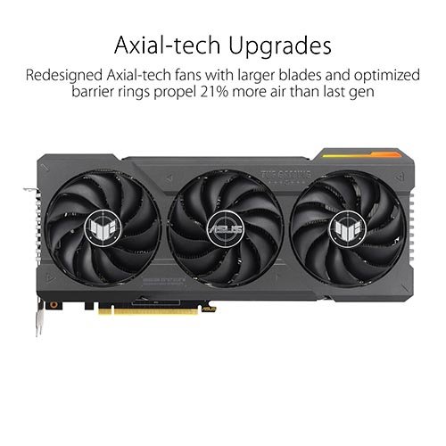 ASUS TUF Gaming GeForce RTX 4070 Ti 12GB GDDR6X OC Edition 4070 Ti Graphics Card TUF-RTX4070TI-O12G-GAMING