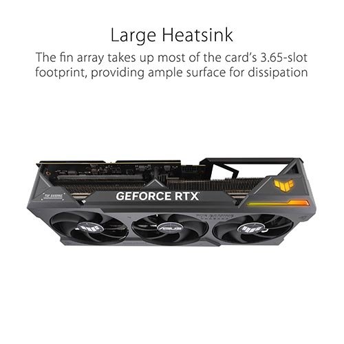 ASUS TUF Gaming GeForce RTX 4090 24GB GDDR6X Graphics Card TUF-RTX4090-24G-GAMING