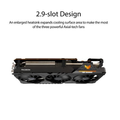 ASUS TUF Gaming RX 6800 OC 16GB Graphics Card TUF-RX6800-O16G-Gaming