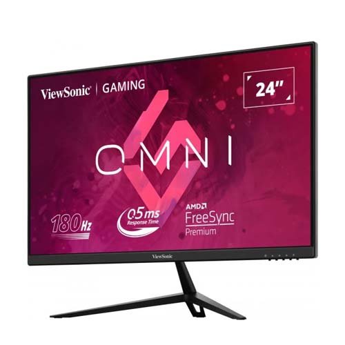 ViewSonic VX2428 24 Inch 180Hz Fast IPS Gaming Monitor