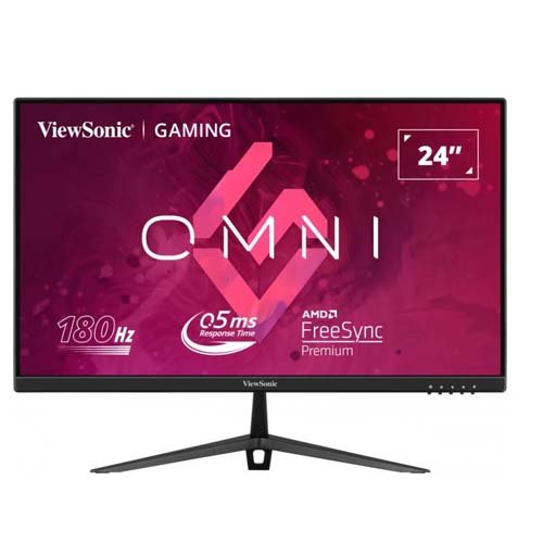 ViewSonic VX2428 24 Inch 180Hz Fast IPS Gaming Monitor