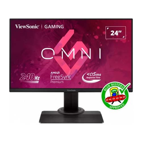 ViewSonic XG2431 24 inch 240Hz MPRT Blur Busters Approved 2.0 Gaming Monitor