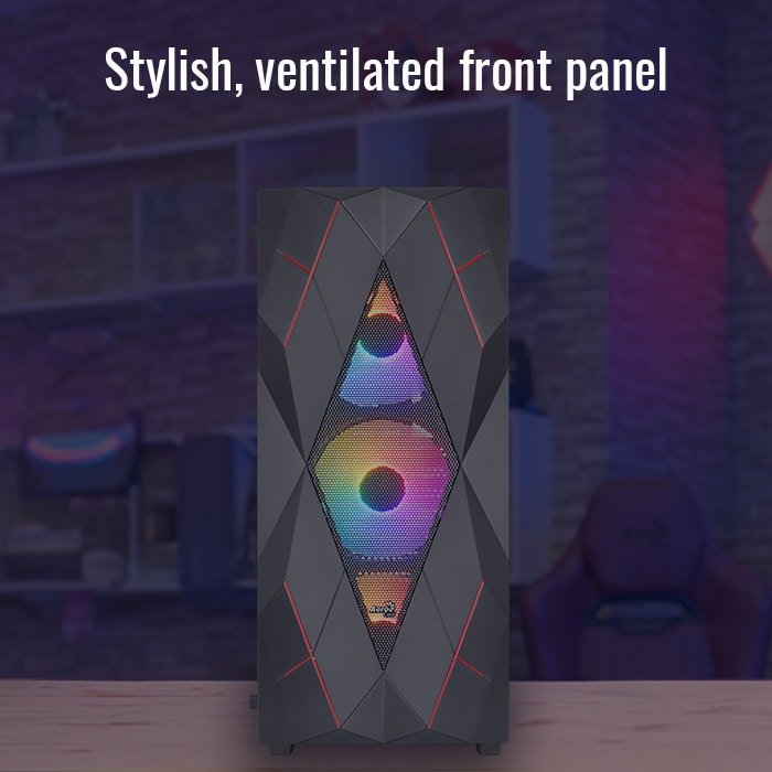 Aerocool Volcan Mid Tower Cabinet