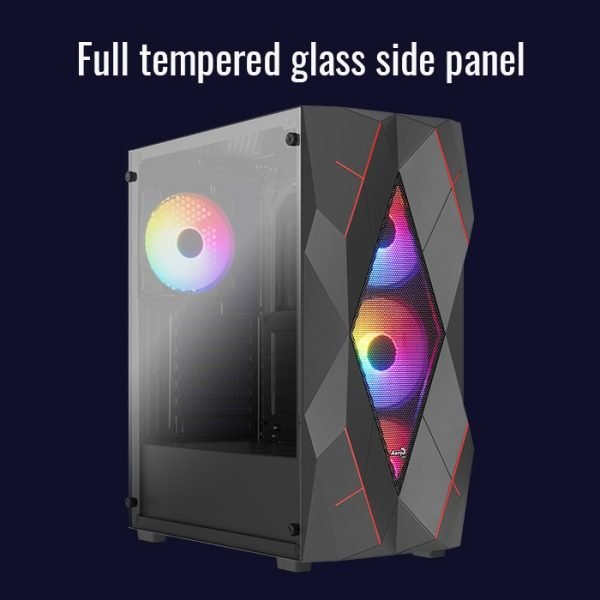 Aerocool Volcan Mid Tower Cabinet